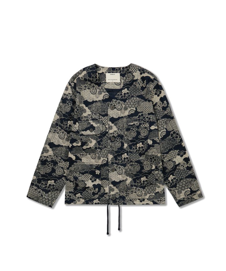Utility Cardigan Haether Navy