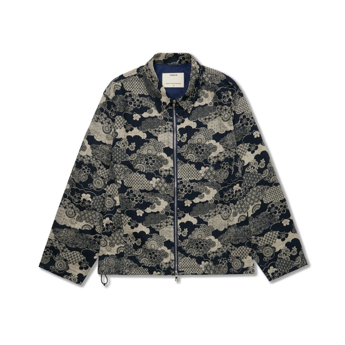 라모랭(RAMOLIN) Molis Jecket Haether Navy
