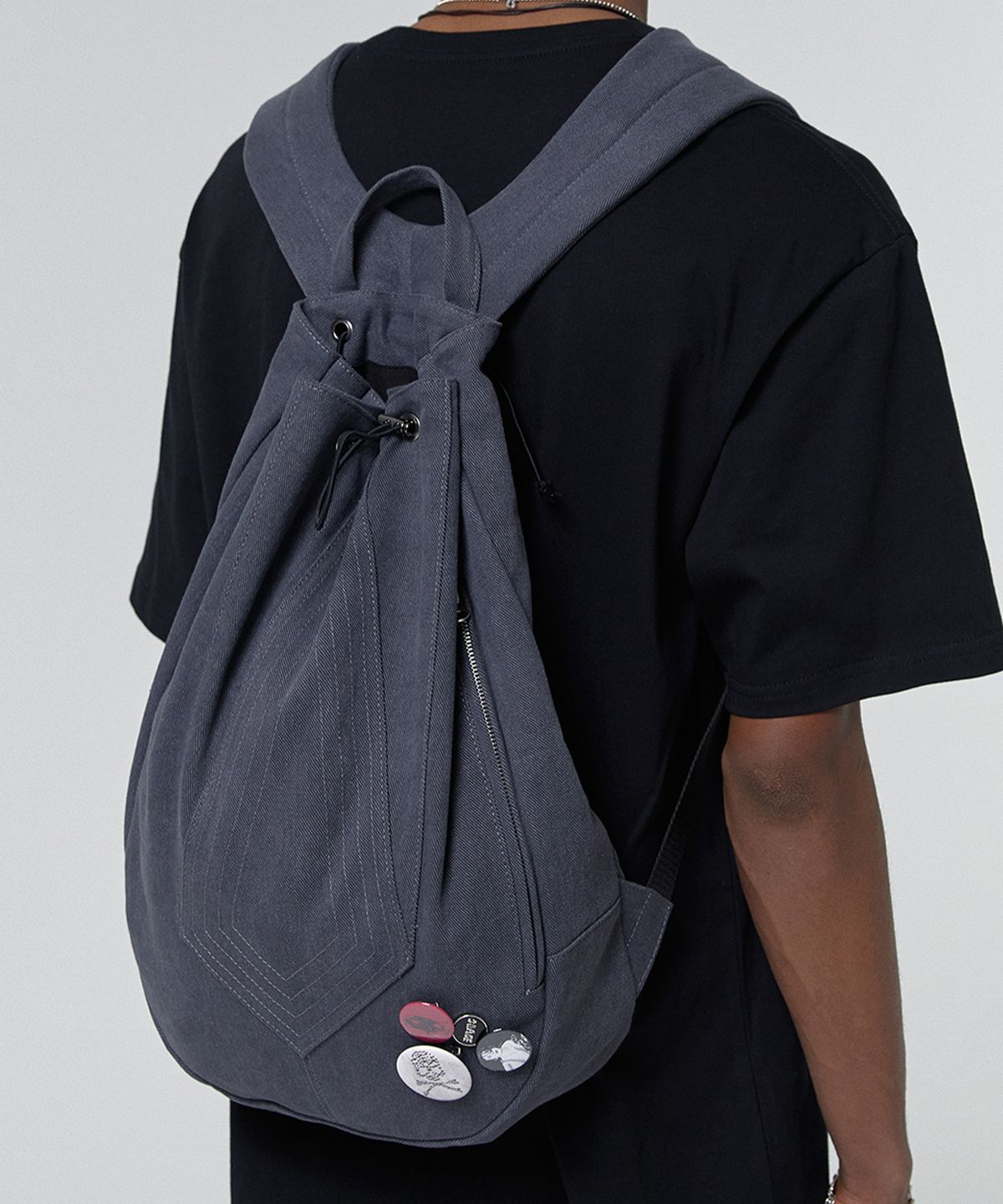스웨이드(SUADE) SOLO RUCK SACK [CHARCOAL GRAY]