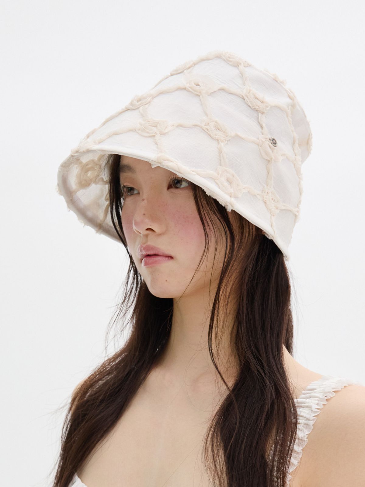 브라운햇(BROWNHAT) 로지 보닛 햇