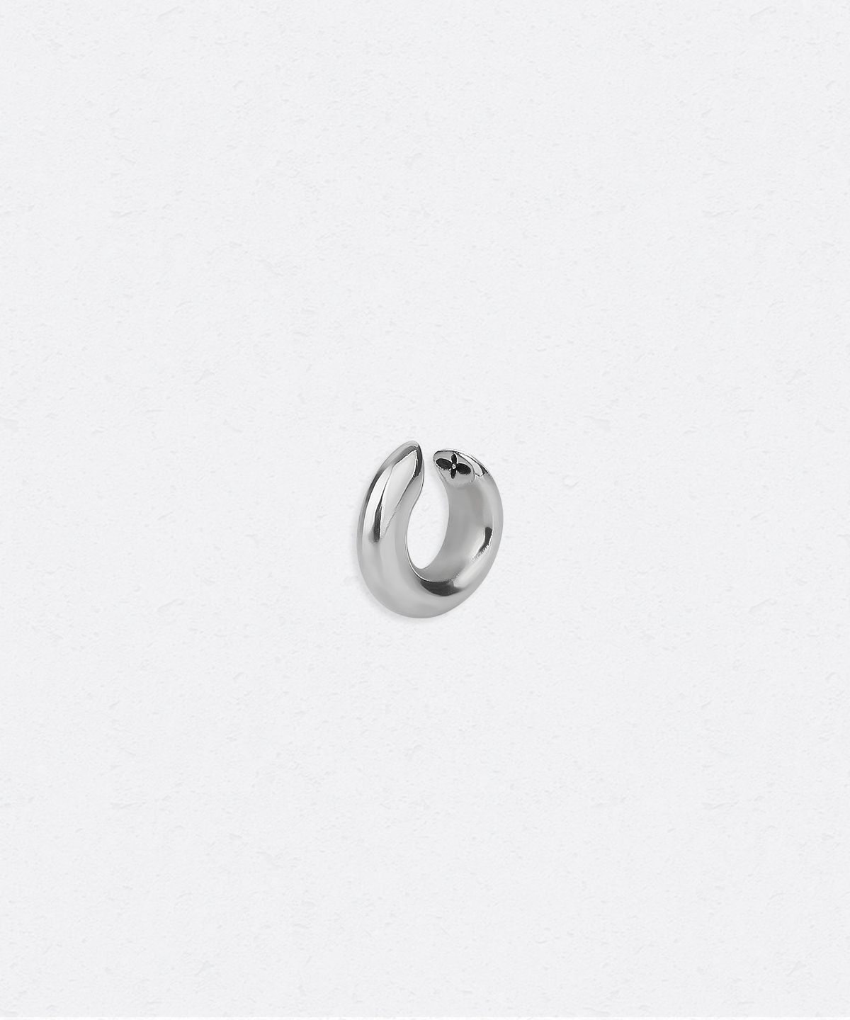 유네(YUNE) Twin Bloom Cuff_[Silver925]
