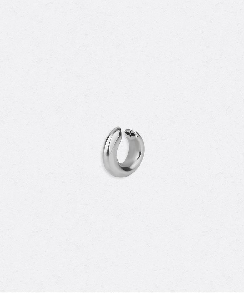Twin Bloom Cuff_[Silver925]