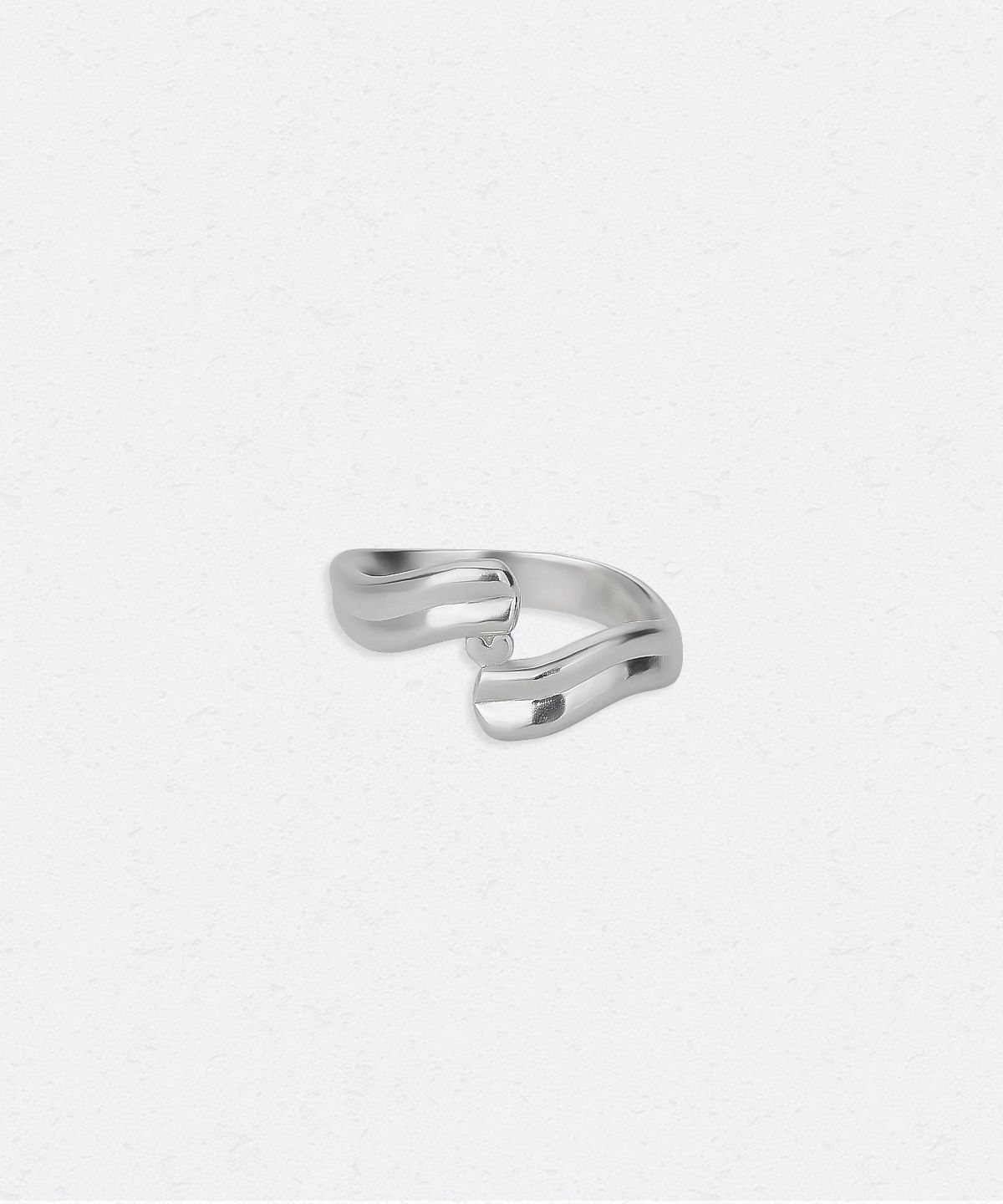 유네(YUNE) Heart Flow Ring_[Silver]