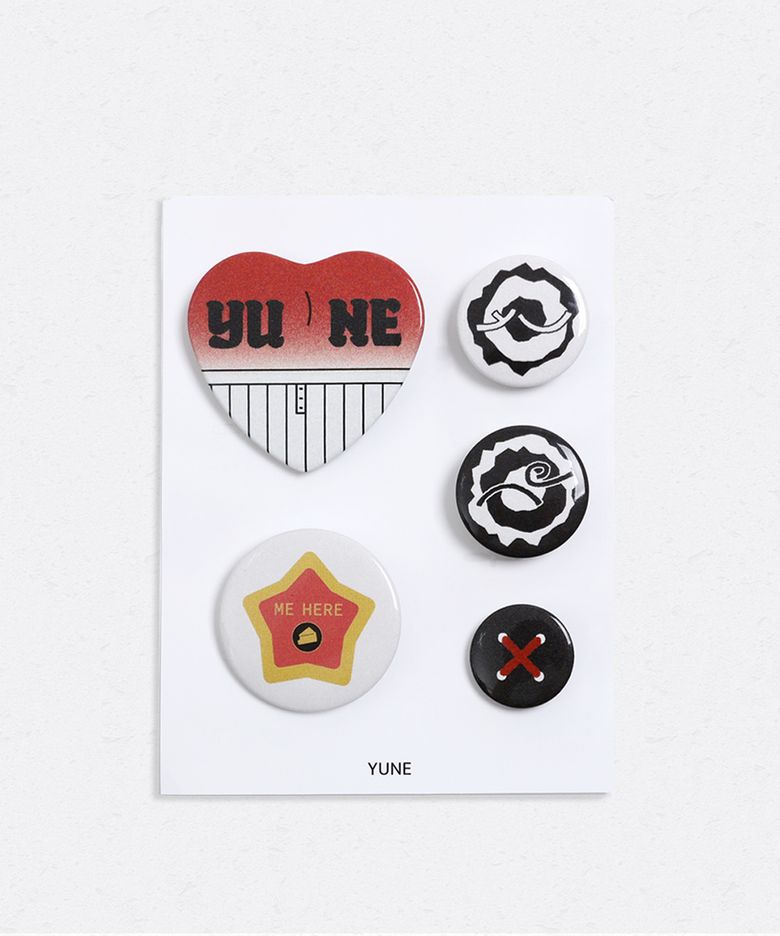 Tiny Icons Pin Set