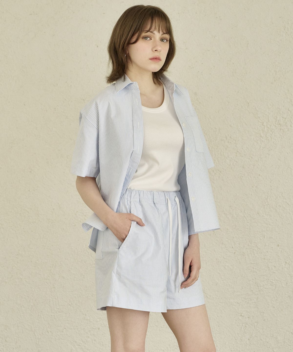 아르모어 시크릿(ARMOIRESECRET) 스트라이프 박서 팬츠