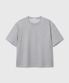 UNIFORM CROP T-SHIRTS (MELANGE GRAY)