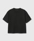 UNIFORM CROP T-SHIRTS (BLACK)