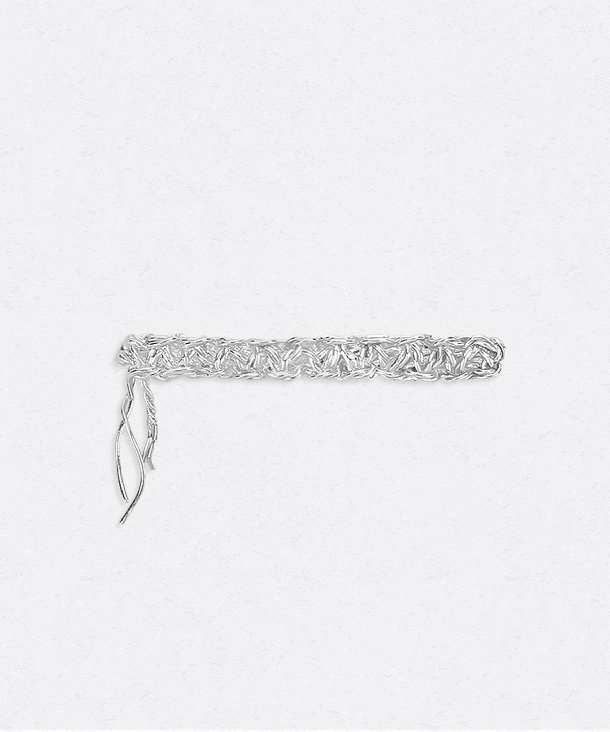 유네(YUNE) Thread Tangle Brooch_[Silver925]