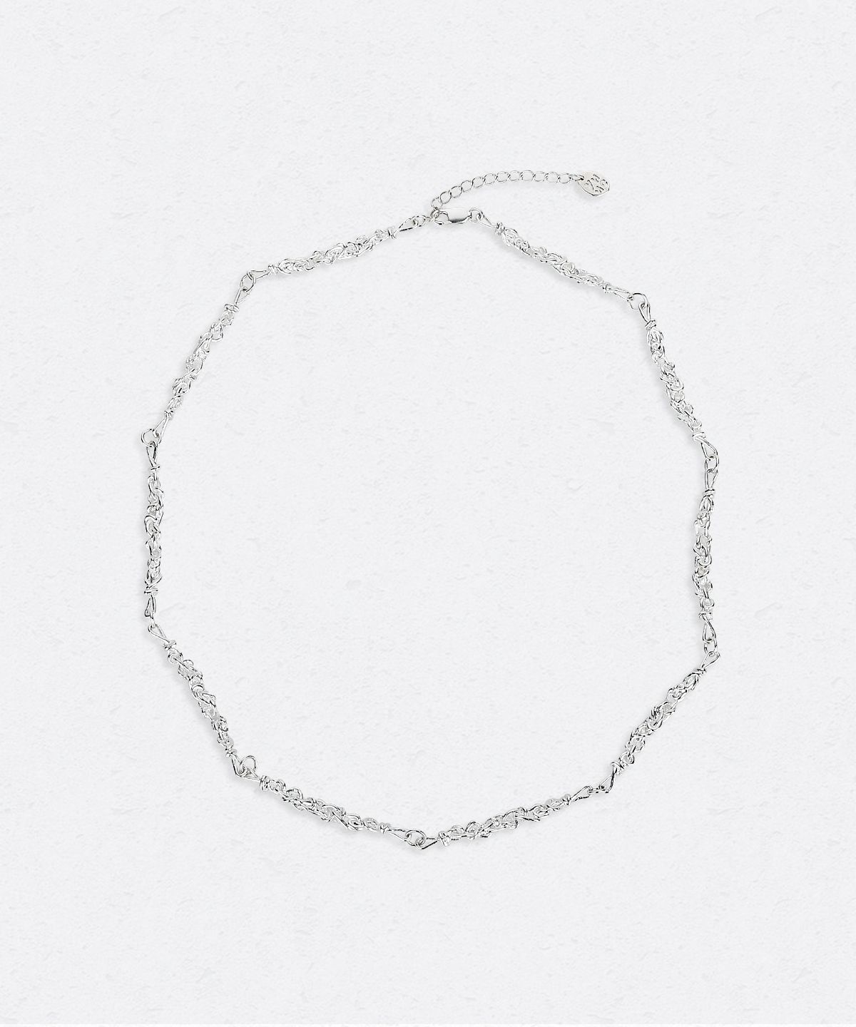 유네(YUNE) Twist Thread Chain_[Silver925]