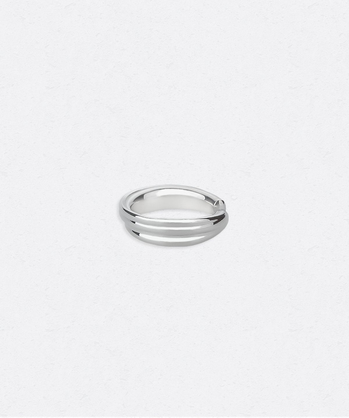 유네(YUNE) Flow Fold Ear Cuff_[Silver925]