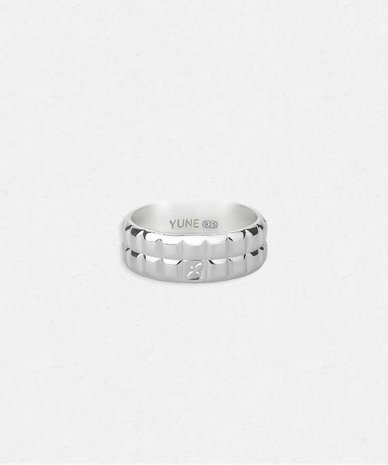 Cushion Band Ring_[Silver925]