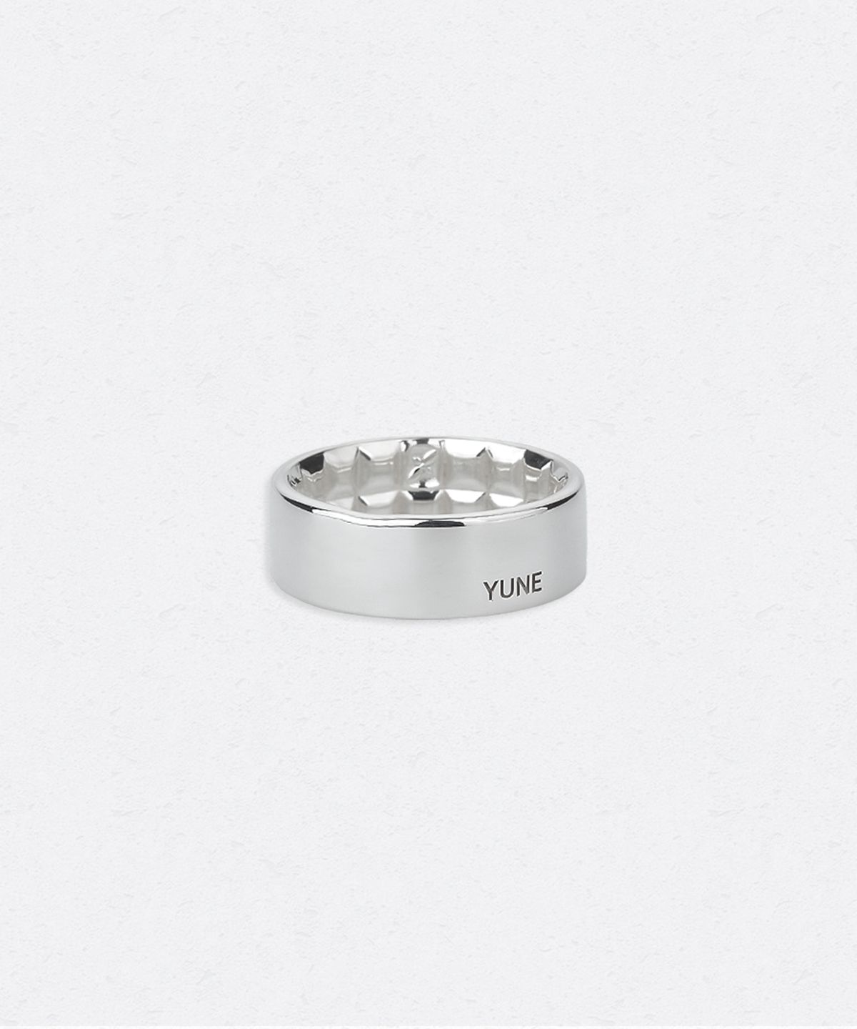 유네(YUNE) Inner Cushion Ring_[Silver925]