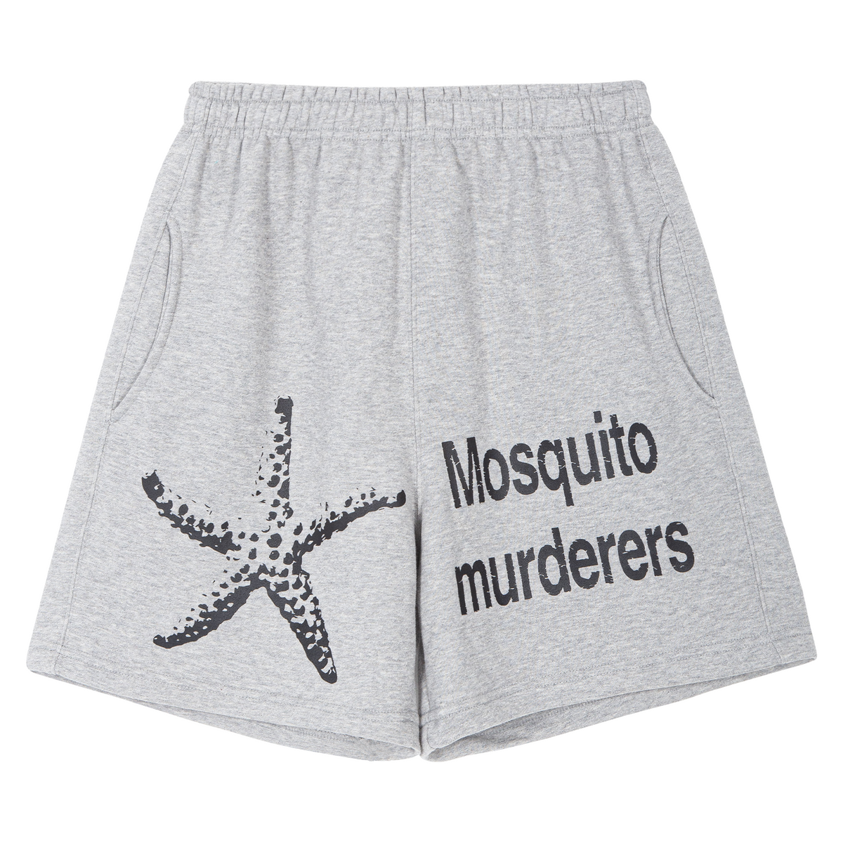 모스키토 머더러스(MOSQUITO MURDERERS) Starfish SHORTS -Gray