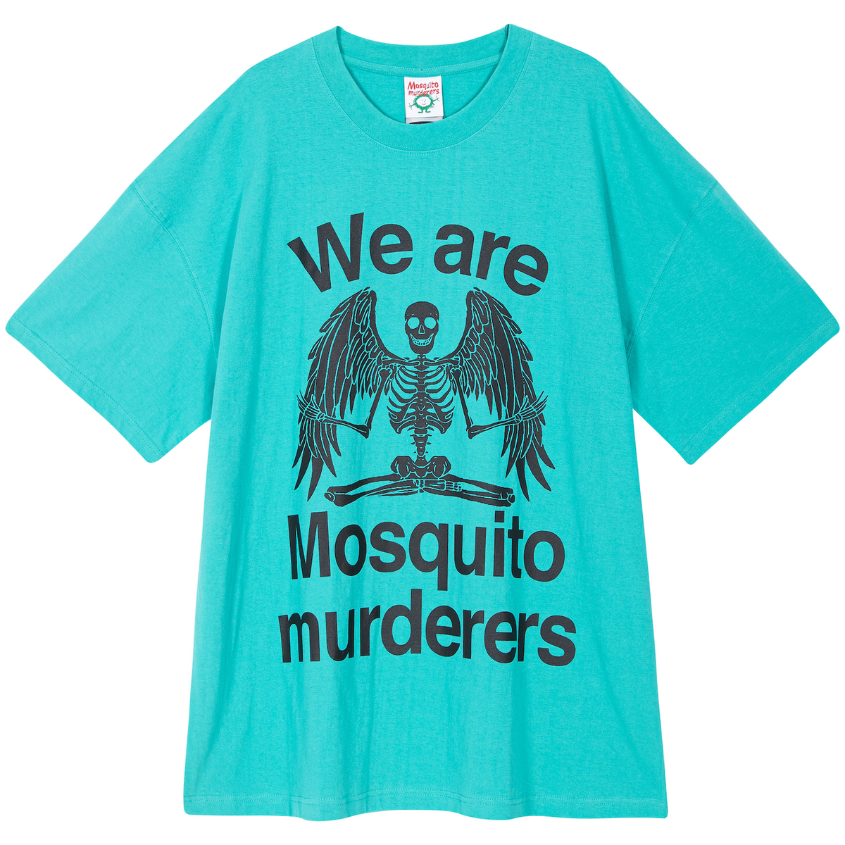 모스키토 머더러스(MOSQUITO MURDERERS) We are Mosquito murderers BIG T-SHIRT