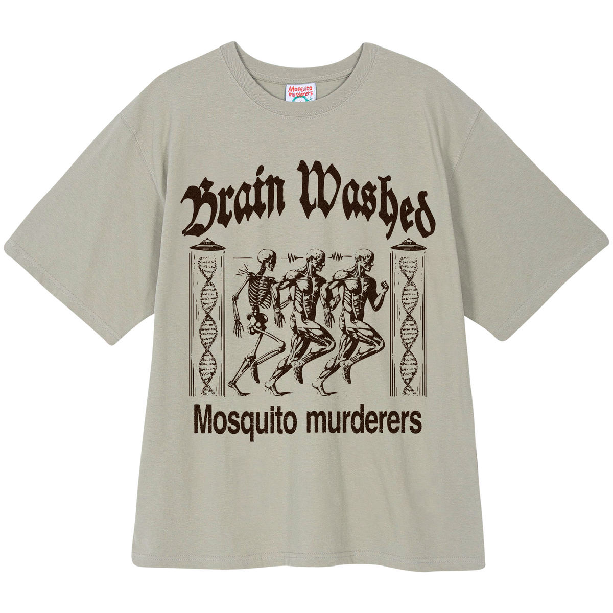 모스키토 머더러스(MOSQUITO MURDERERS) Brain Washed T-SHIRT
