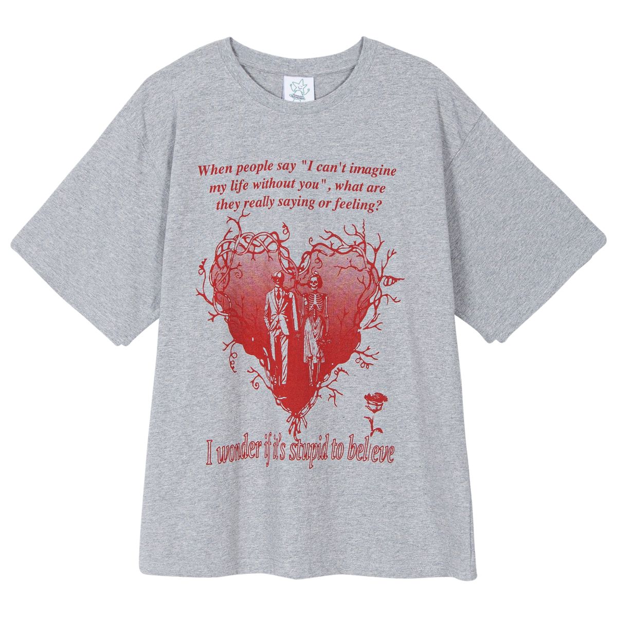 모스키토 머더러스(MOSQUITO MURDERERS) I wonder if it’s stupid to believe T-SHIRT