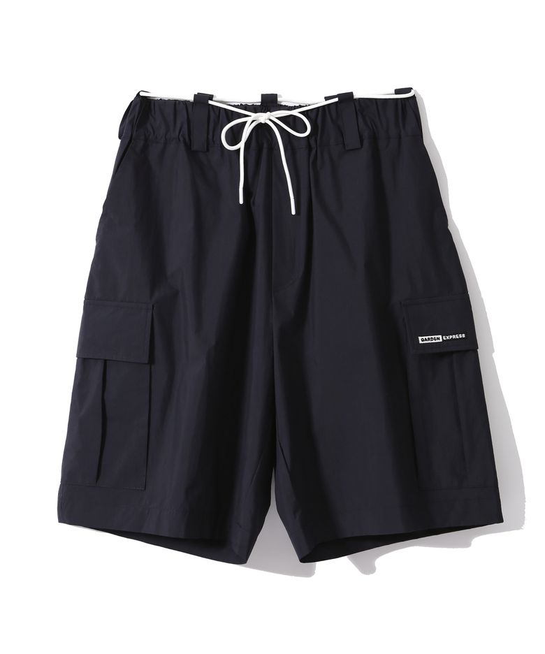 Utility Cargo Bermuda Shorts (navy)