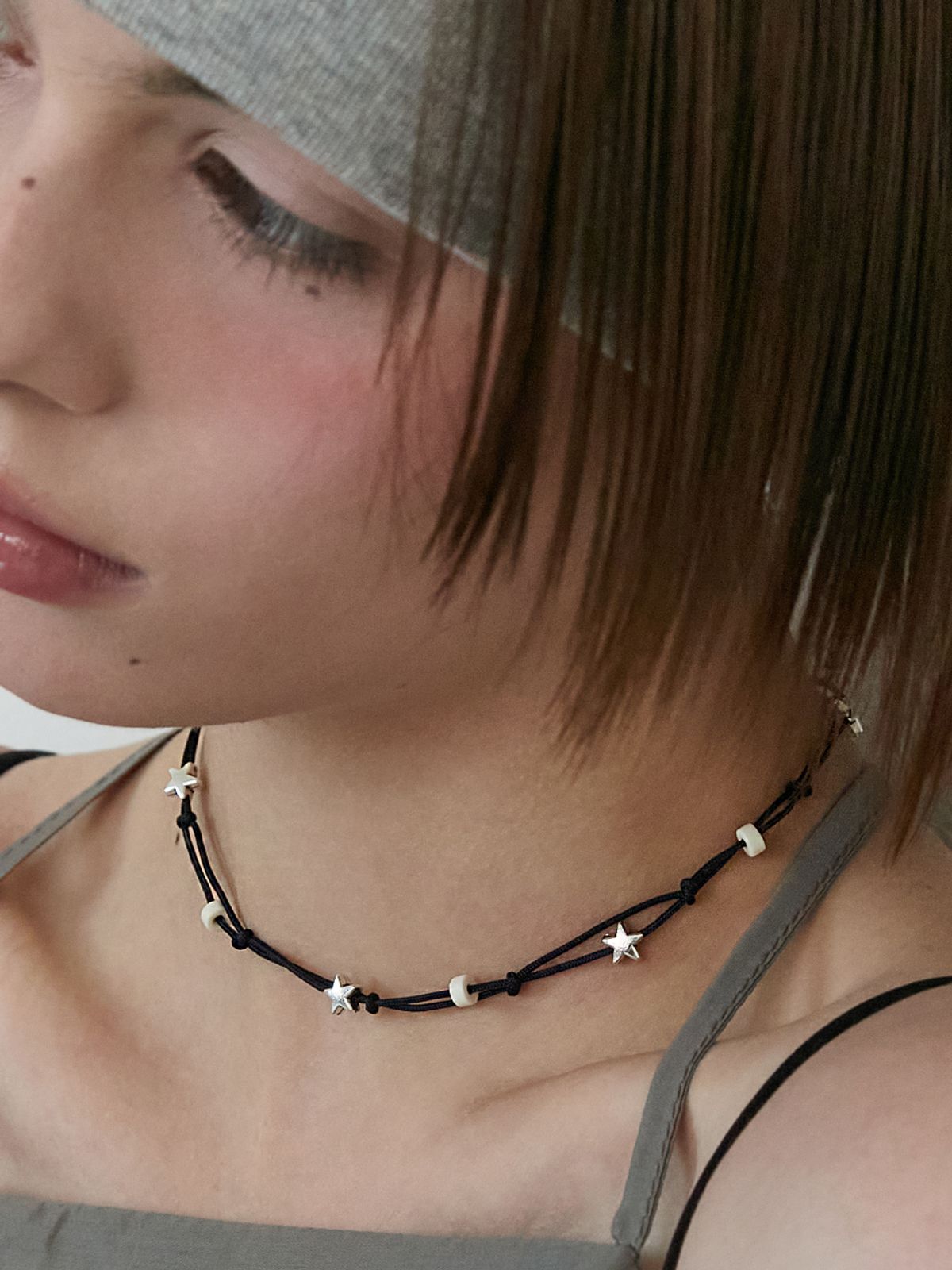 애플파이오더(APPLE PIE ORDER) Starry Starry String Choker.(3color)