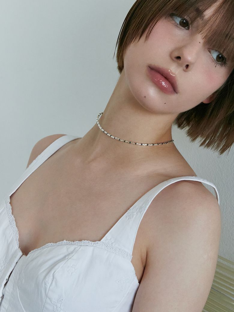 Boho Beads Choker.(2color)