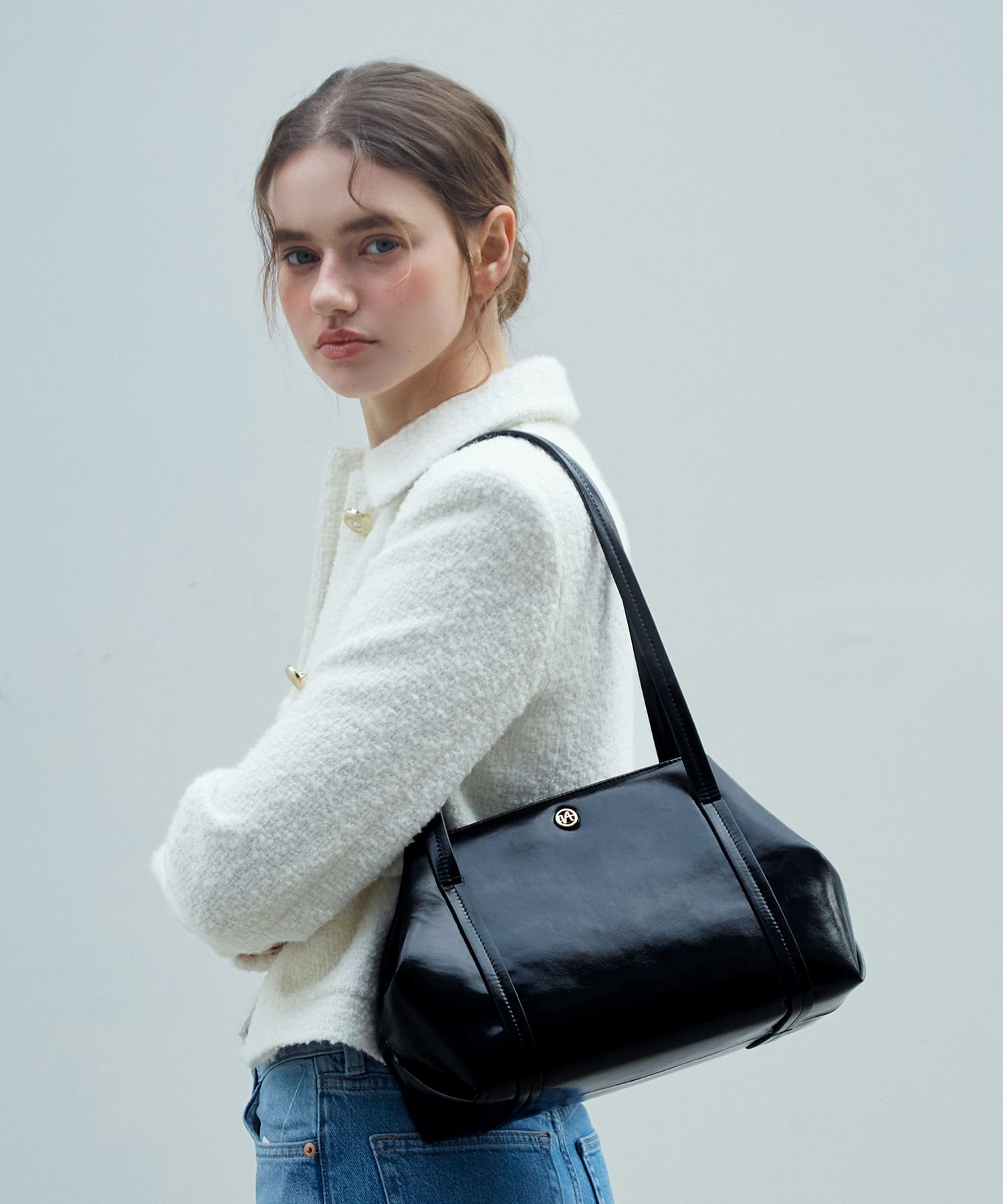◆Valluat◆ MELLOW BAG BLACK [正規品/関税込] MUSINSA | VALLUAT Mellow bag_Black
