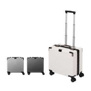 승무원 18인치 작은 기내용 캐리어 포르테