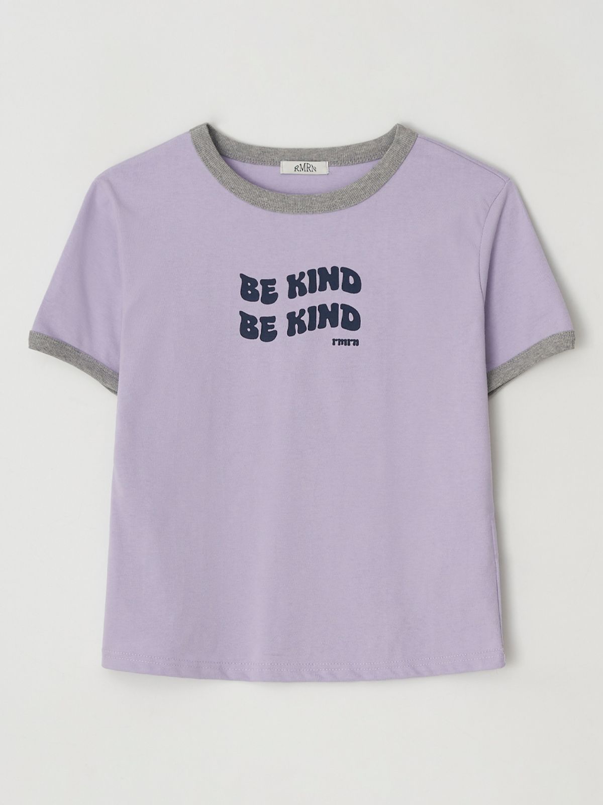 알엠알엔(RMRN) BE KIND RINGER T-SHIRT
