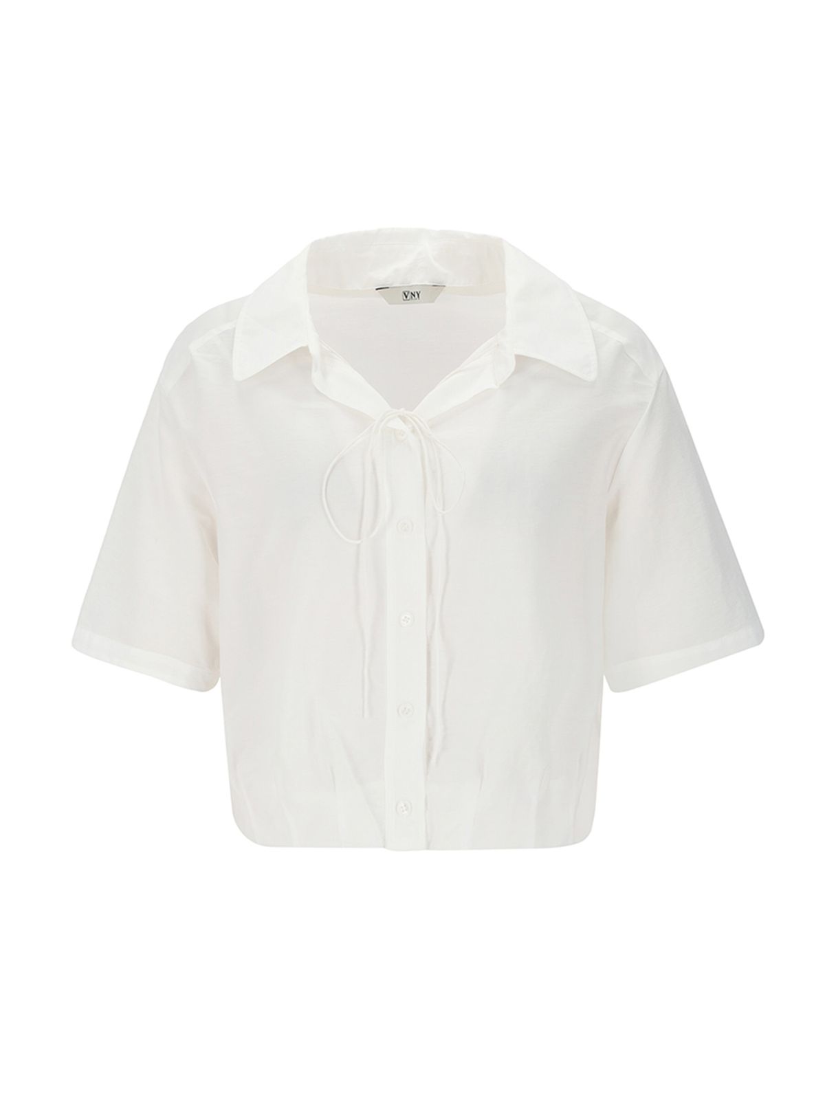 브이엔와이스튜디오(VNYSTUDIO) DRAWSTRING SHIRT_YB6SS14