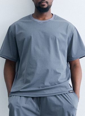 베이직 쿨링 티셔츠 AM1195 CH