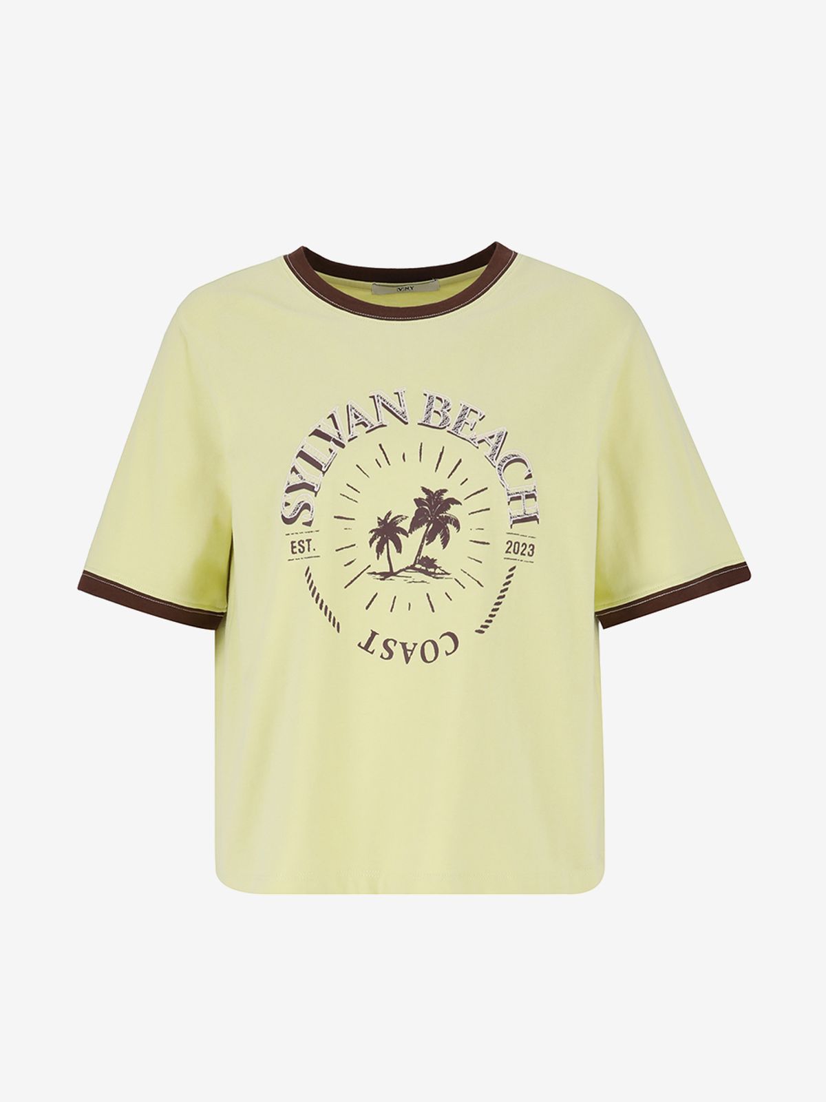 브이엔와이스튜디오(VNYSTUDIO) PALM TREE TEE_YB6ST13