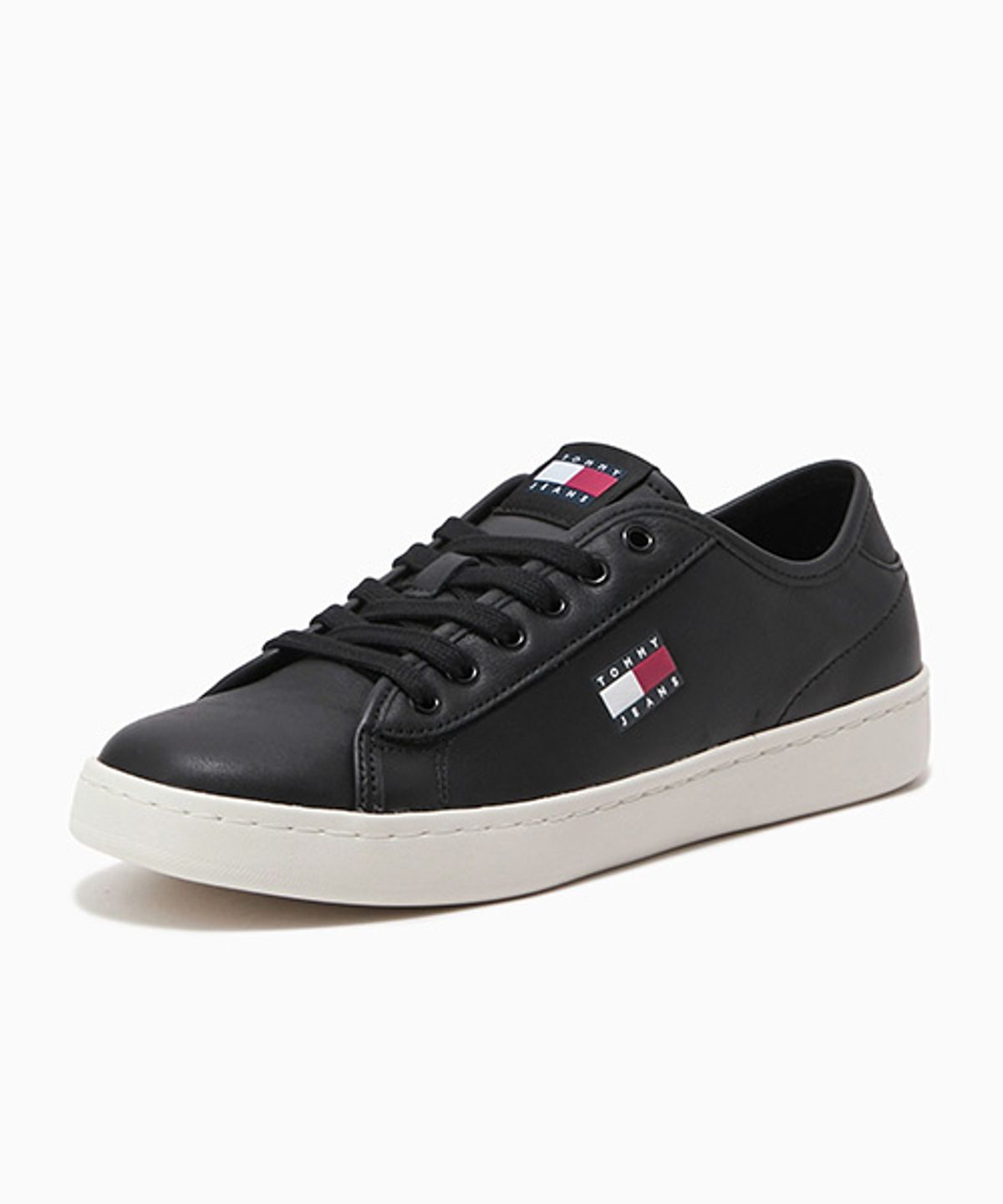 타미진스(TOMMY JEANS) 길리안 경량 코트 스니커즈-블랙(T52F6ARSC51JT1BDS)