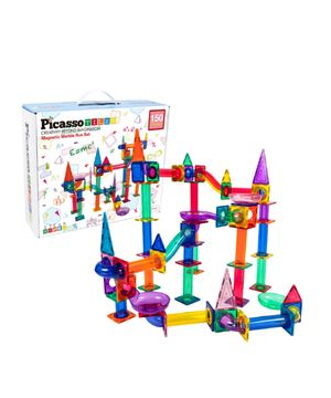 [피카소타일] 자석블럭 마블런 빌딩타일 150PCS_PTG150