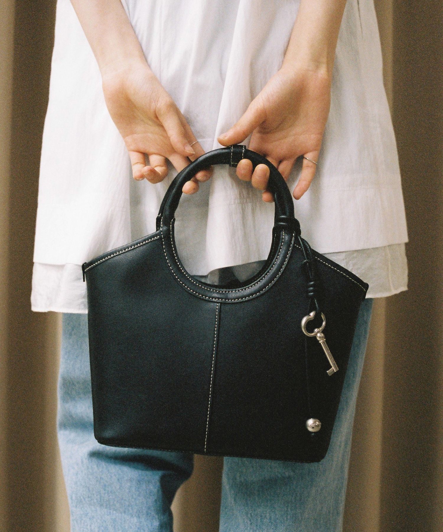OSTKAKA | Fiore Mini Tote Black [正規品/関税込] OSTKAKA | Fiore Mini Tote Black [正規品/関税込] (OSTKAKA