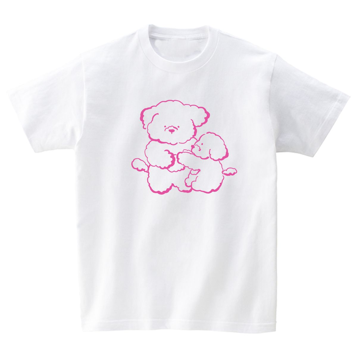 어썸어스(AWESOMEUS) I love mom T-SHIRTS_4COLOR