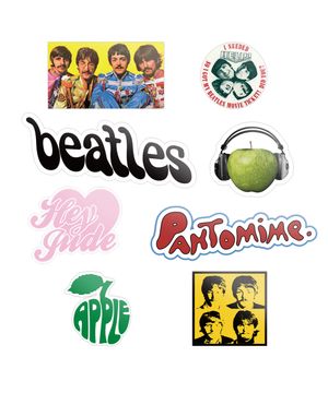 [비틀즈] 스티커 팩
