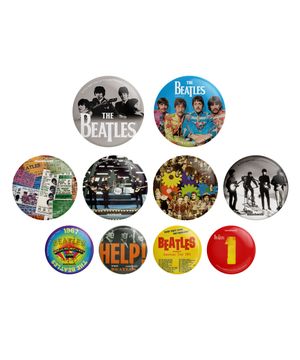 [비틀즈] 핀 뱃지