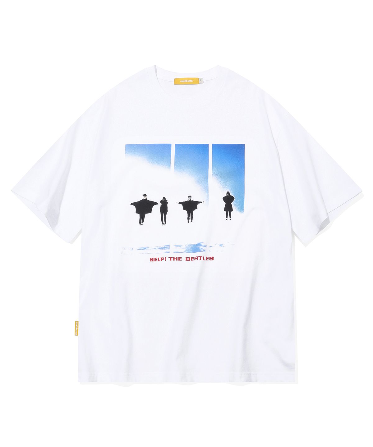 MUSINSA公式 | MAINBOOTH [ビートルズ] ヘルプTシャツ(ホワイト)