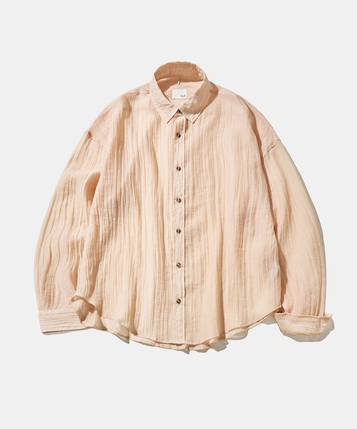 다이아몬드 레이라(DIAMOND LAYLA) Crepe Beach Cover-Up S178 Peach Mist