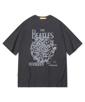 [비틀즈] 리볼버 티셔츠(차콜)