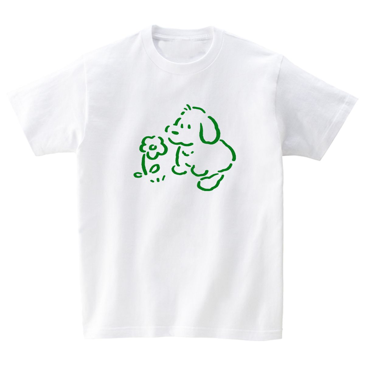 어썸어스(AWESOMEUS) The smell of flowers T-SHIRTS_4COLOR