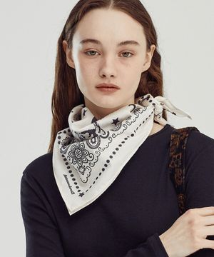 문 캣 반다나 [아이보리]