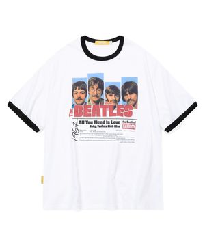 [비틀즈] 러브 티셔츠(화이트)