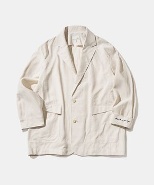 Sandlight Linen Blazer Jacket J33 Beige