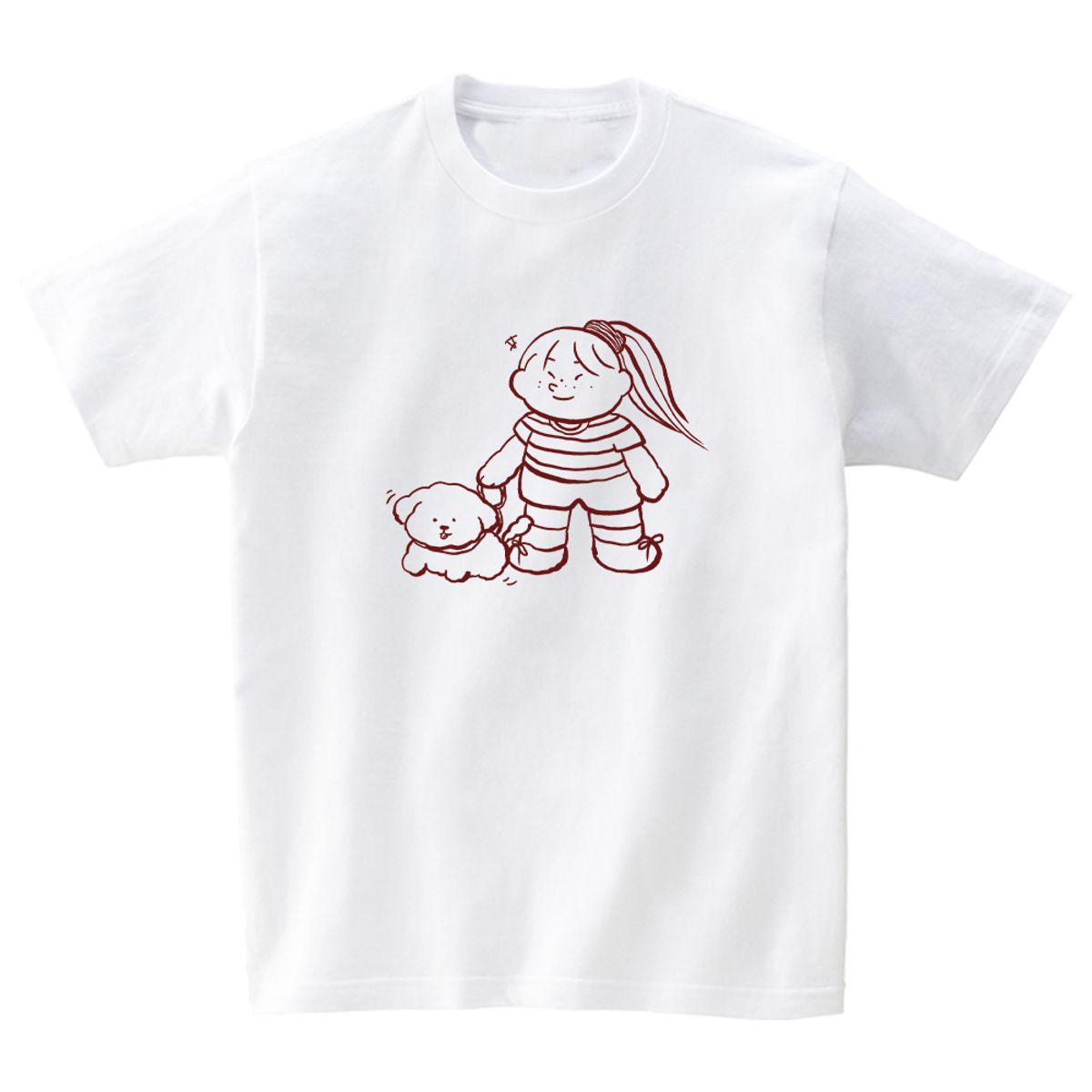 어썸어스(AWESOMEUS) Exciting day T-SHIRTS_4COLOR