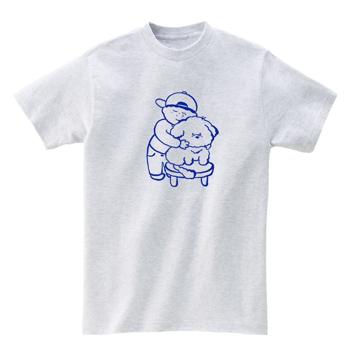 어썸어스(AWESOMEUS) Time to love you T-SHIRTS_4COLOR