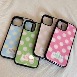 (+맥세이프) 도티팝 에폭시범퍼 케이스 (4colors) - 아이폰/갤럭시