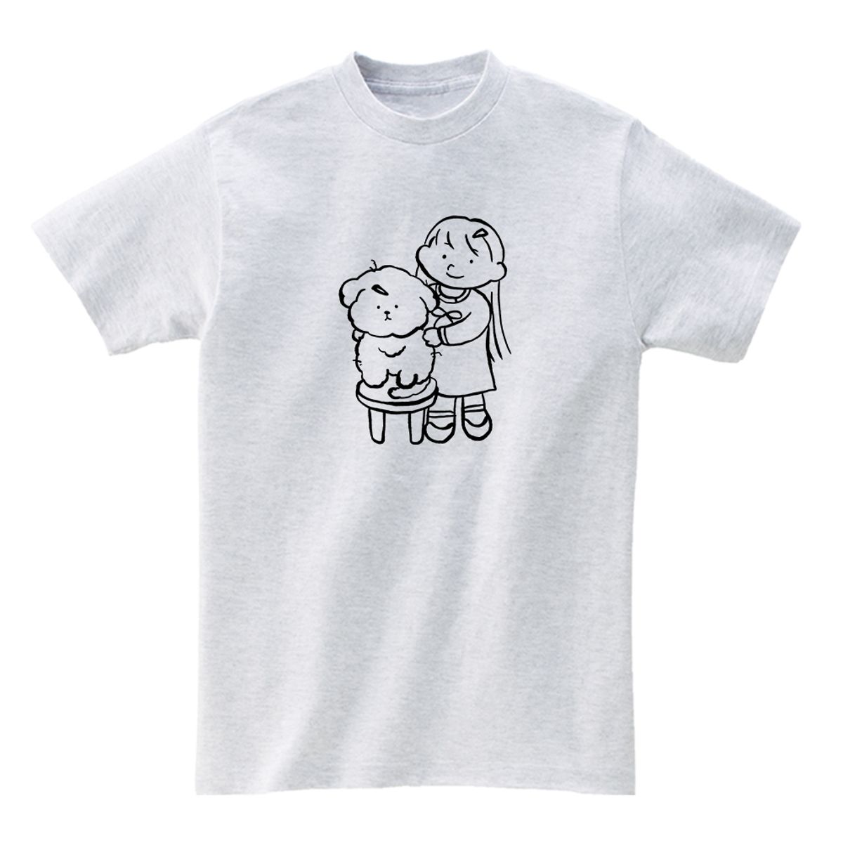 어썸어스(AWESOMEUS) Youre so perfect for me T-SHIRTS_4COLOR
