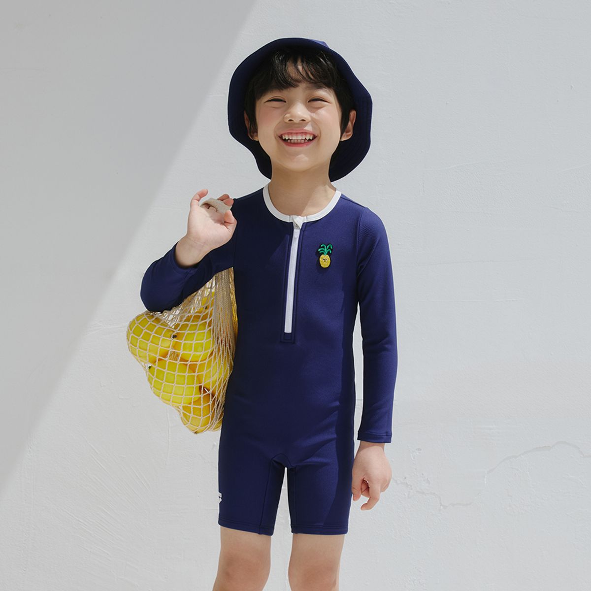 아레나 키즈(ARENA KIDS) 파인 4부 슈트 A5BB1BI31DPL