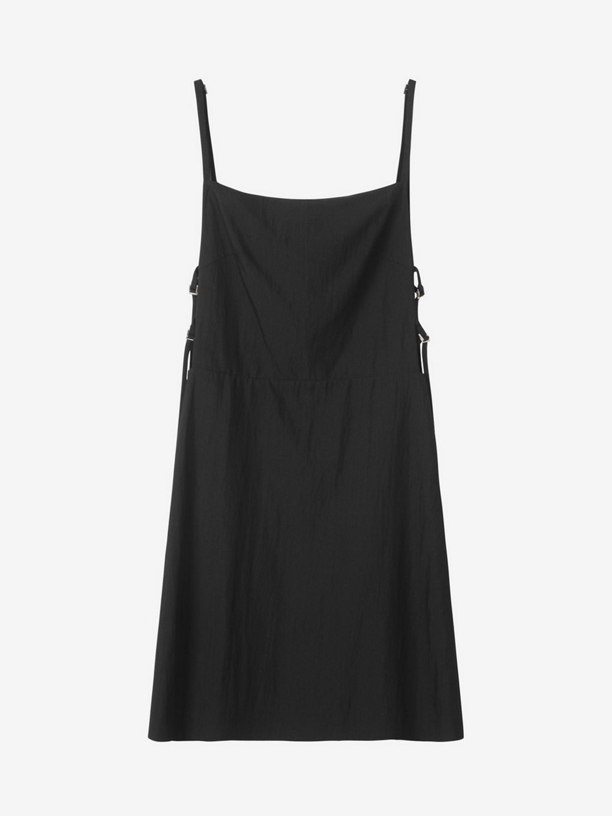 엘유브이엠(LUVM) SLEEVELESS SIDE OPEN BACK DRESS_BLACK