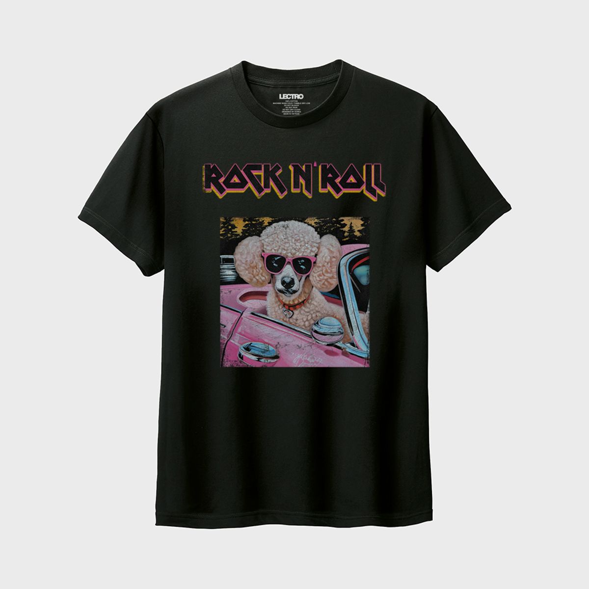 렉트로(LECTRO) ROCK N ROLL  T-SHIRTS