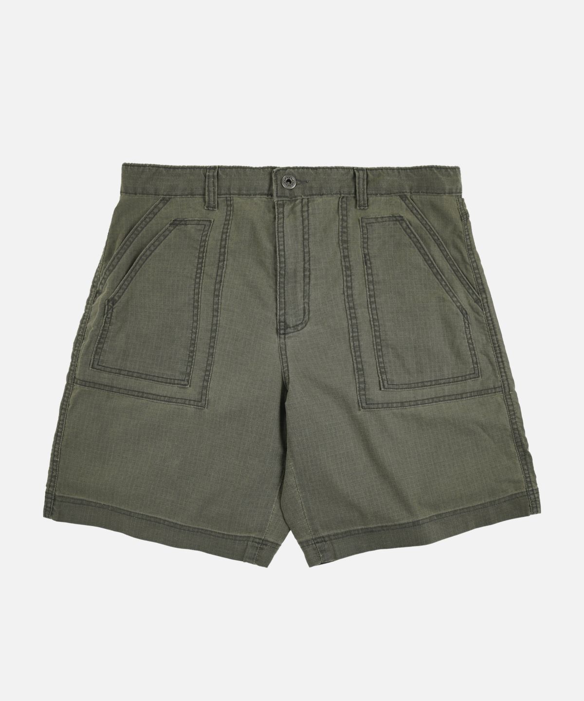 프리즘웍스(FRIZMWORKS) PIGMENT RIPSTOP FATIGUE SHORTS _ MUD